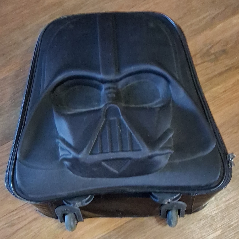 Star Wars Black Darth Vader Kids Bag